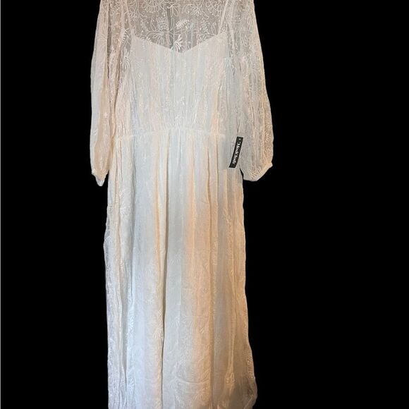 BNWT ModCloth Just the Beginning Maxi Dress 1X -MSRP $199 - Picture 5 of 13